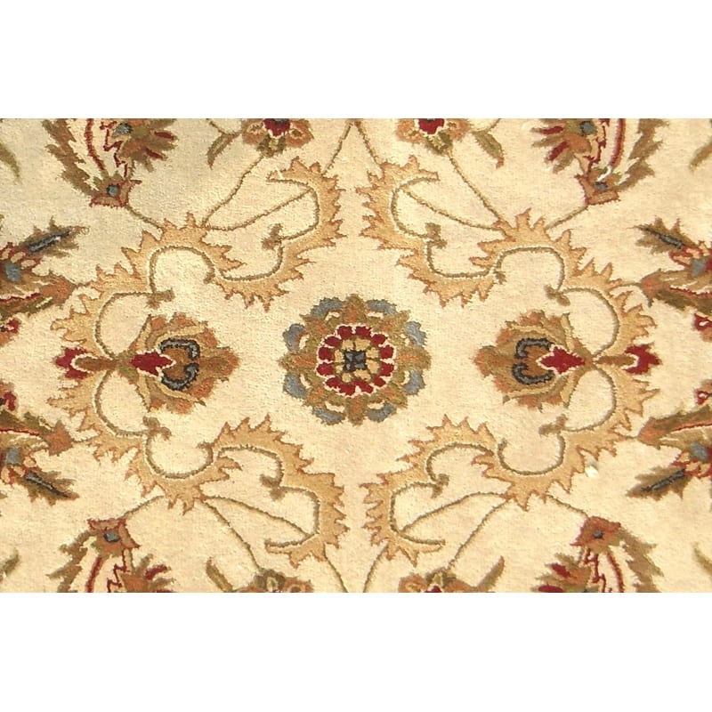 Bono Hand Tufted Traditional Non Skid Stain Resistant Area Rug By HomeRoots - 132' X '96' X '0.5