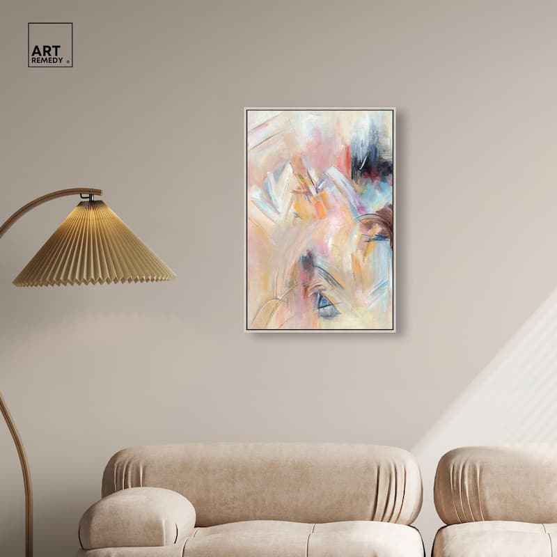 Side Effect I Canvas by Art Remedy