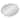 Kate and Laurel Leanna Scalloped Oval Wall Mirror