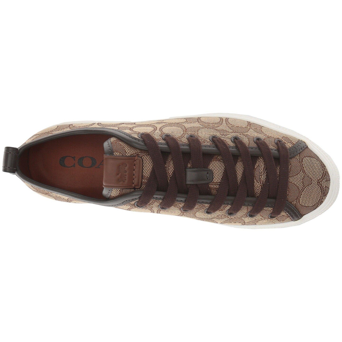 coach c121 low top sneaker
