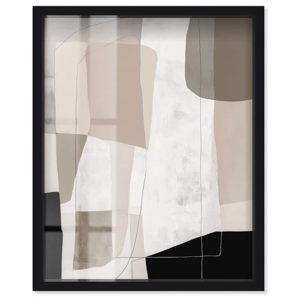 Neutral Forms II Shadowbox by Art Remedy