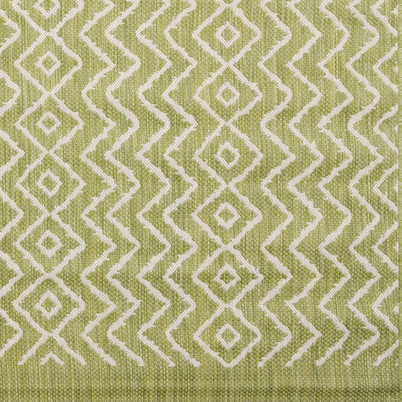 Alexander Home Cleo Indoor/ Outdoor Chevron Tribal Area Rug