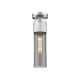 Option Satin Nickel / Light Smoke