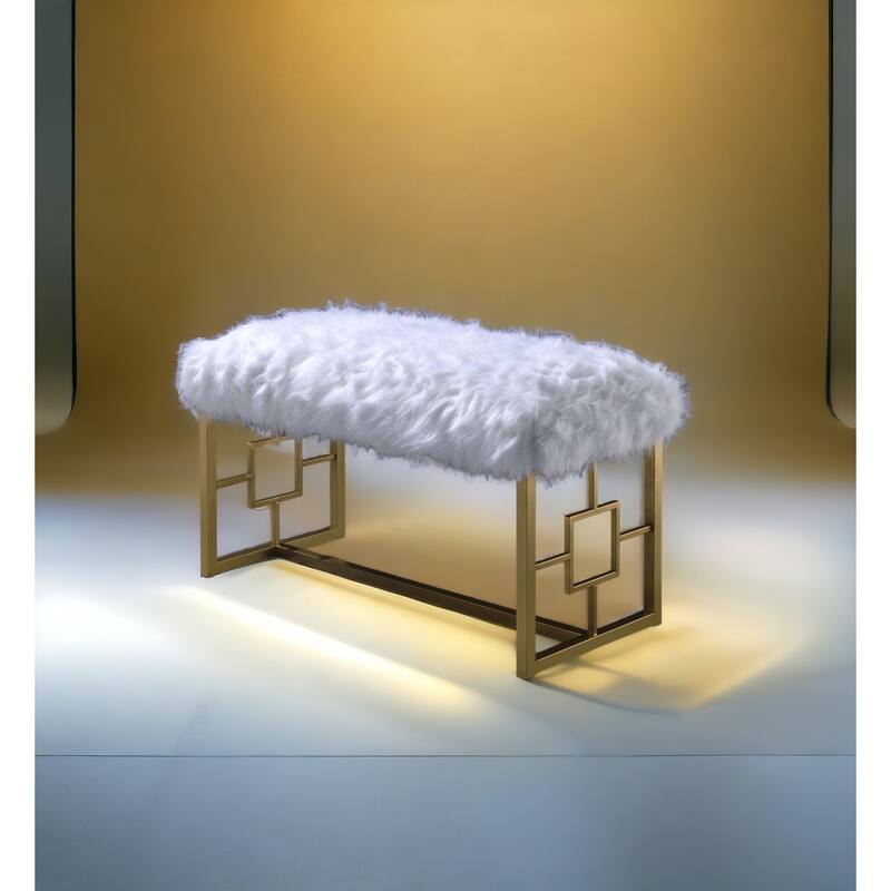 Modern & Contemporary Bench with Cushuion