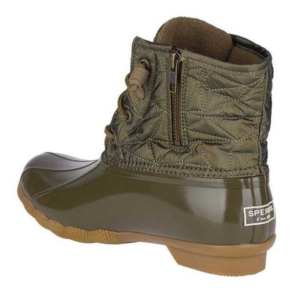 sperry quilted nylon duck boots