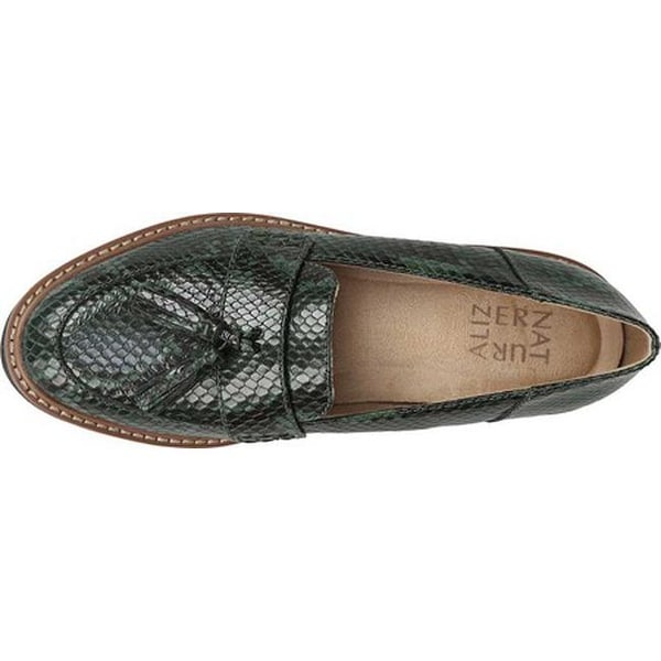 naturalizer august platform tassel loafer