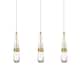Option Brushed Brass / Clear