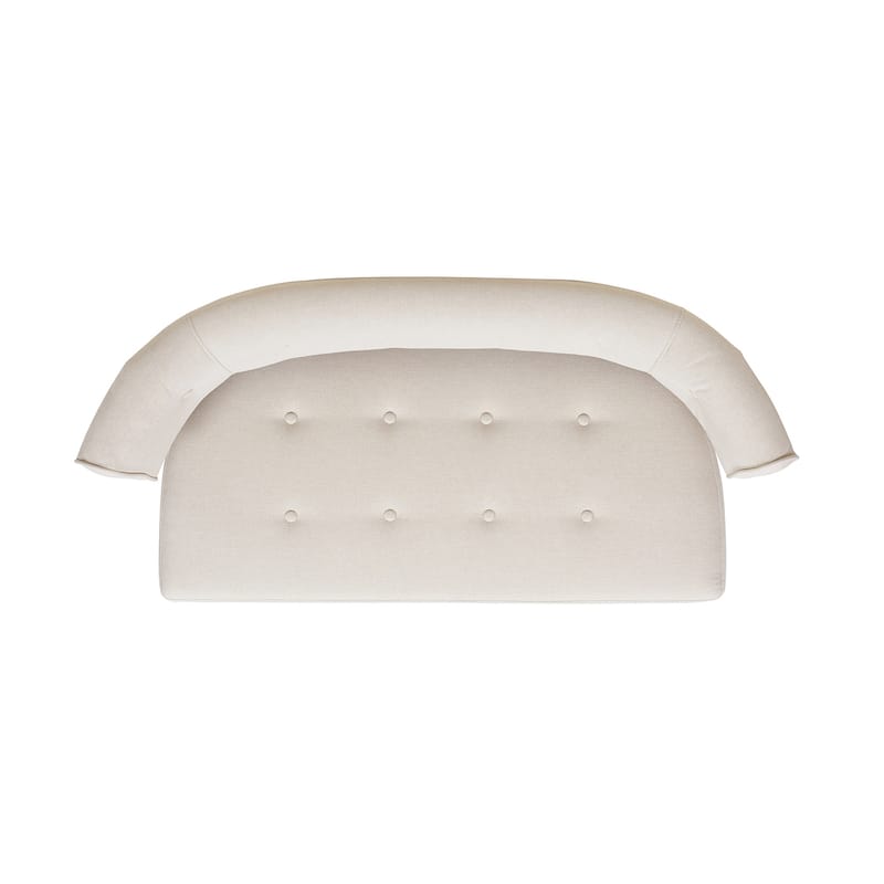 Jared Roll Arm Tufted Bench Settee