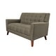 preview thumbnail 25 of 57, Candace Fabric Arm Chair and Loveseat Set by Christopher Knight Home