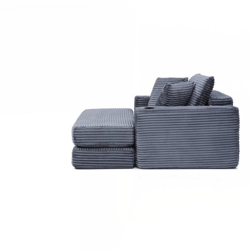 Chaise Lounge Chair for Reading, Living Room & Bedroom