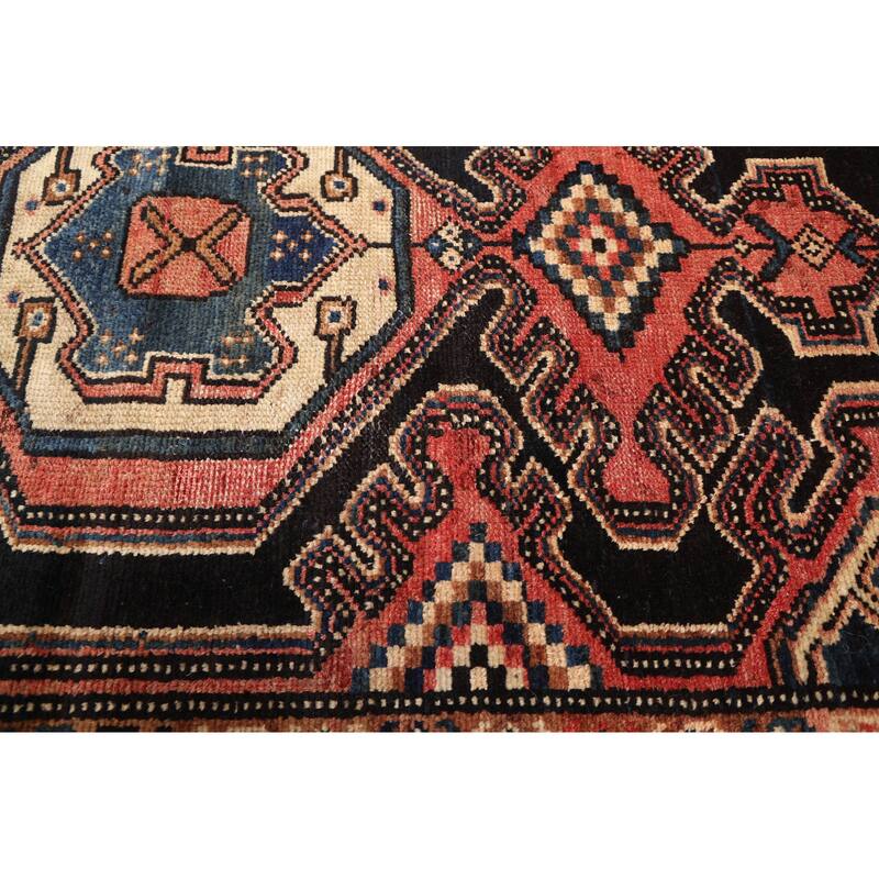 ECARPETGALLERY Hand-knotted Konya Anatolian Dark Navy Wool Rug - 2'11 x 10'2