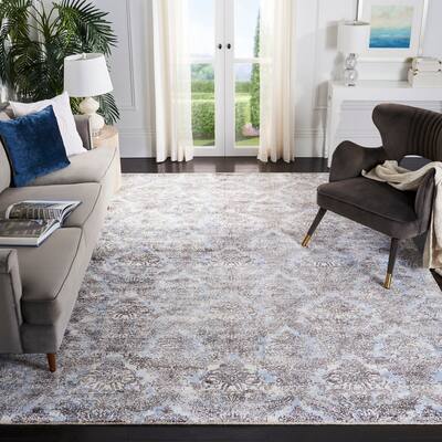 SAFAVIEH Handmade Mirage Diantha Contemporary Abstract Viscose Rug