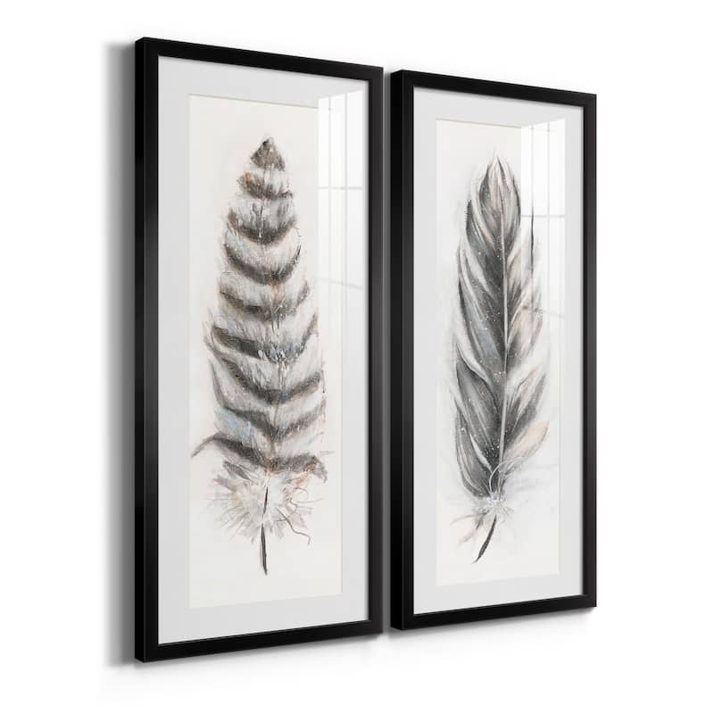 Feather Fancy II-Premium Gallery Framed Print - Ready to Hang