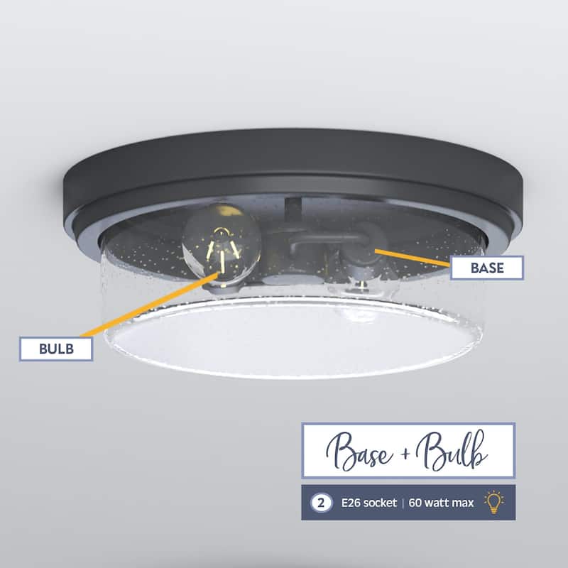 Prominence Home Madalyn, Flushmount Light Fixture