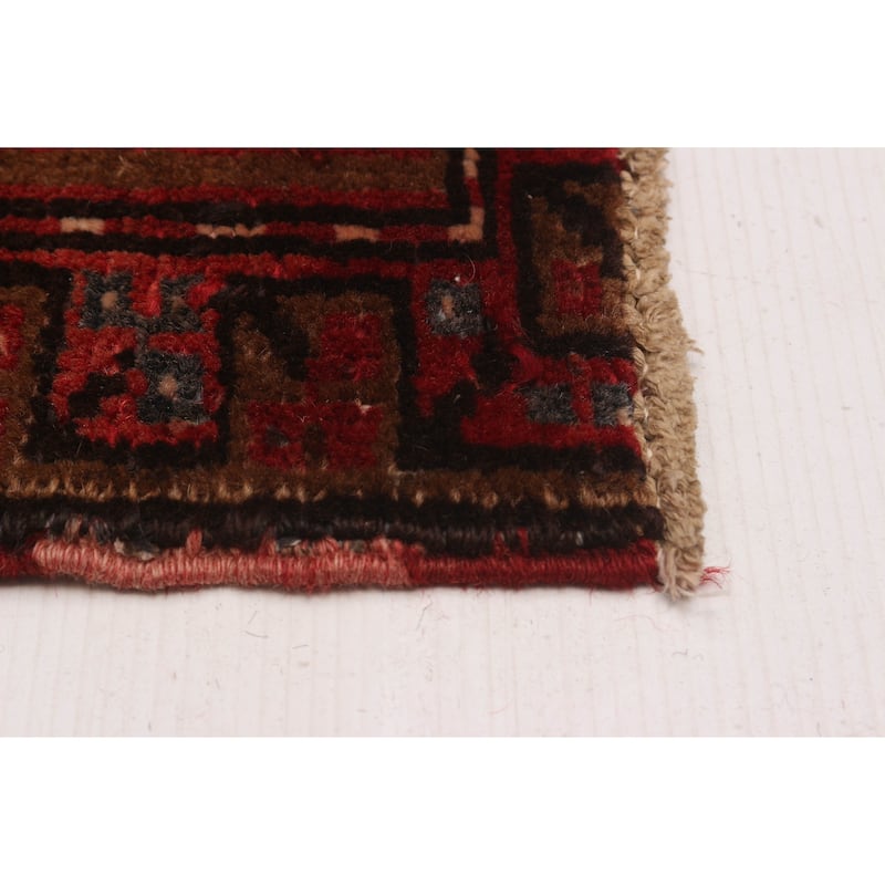 ECARPETGALLERY Hand-knotted Sarabi Red Wool Rug - 9'9 x 12'4