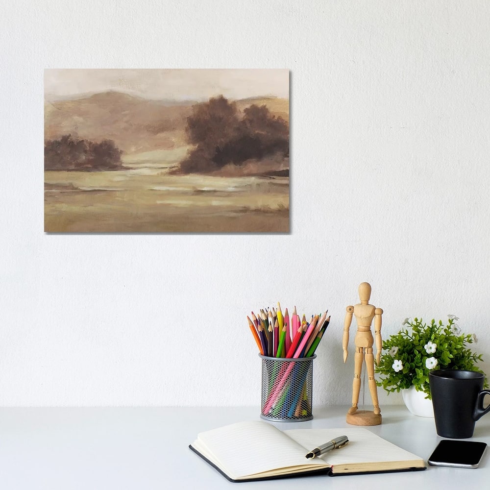 iCanvas "Muted Landscape I" by Ethan Harper Canvas Print