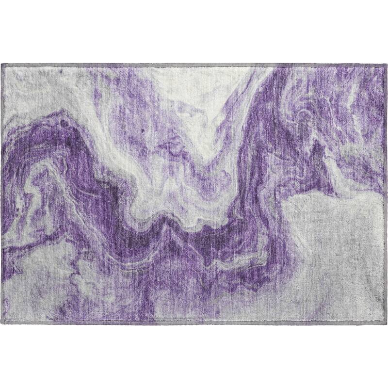 Premium Washable Super Soft Modern River Mayfield Rug