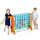 preview thumbnail 3 of 28, 2.5Ft 4-to-Score Giant Game Set - 33" x 13" x 30" (L x W x H)