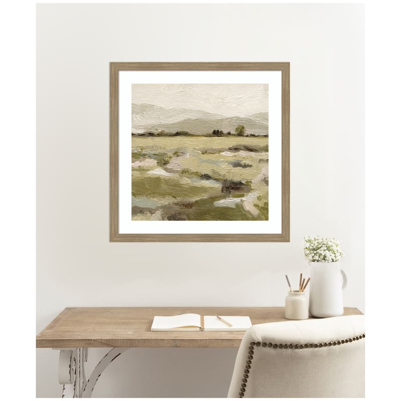 Kate and Laurel Petit Views No 8 by Mackenzie Nelson Framed Wall Art Print