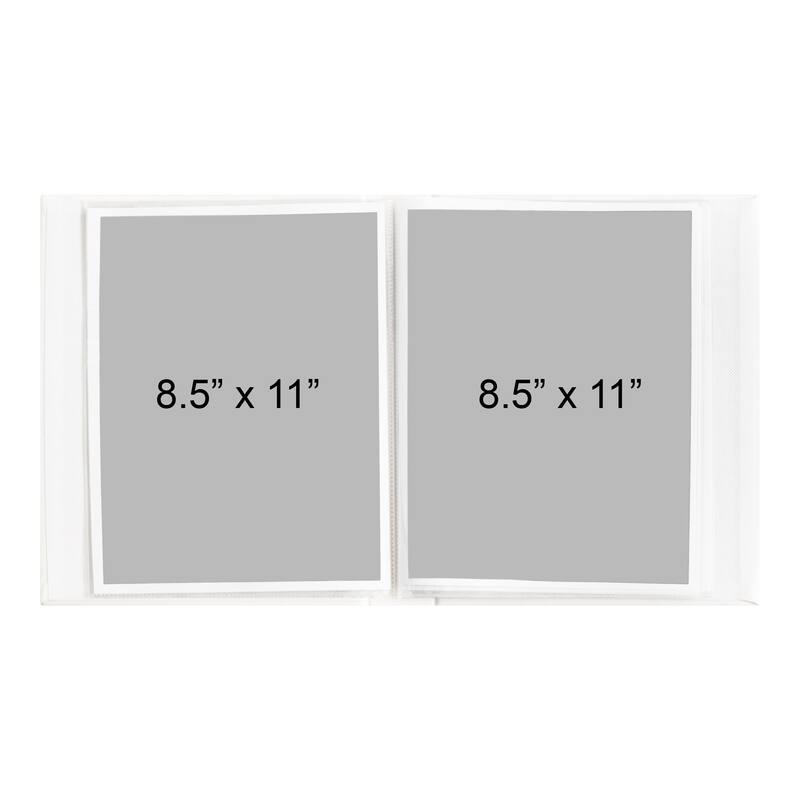 DesignOvation Cydney Set of 4 Fabric Photo Albums