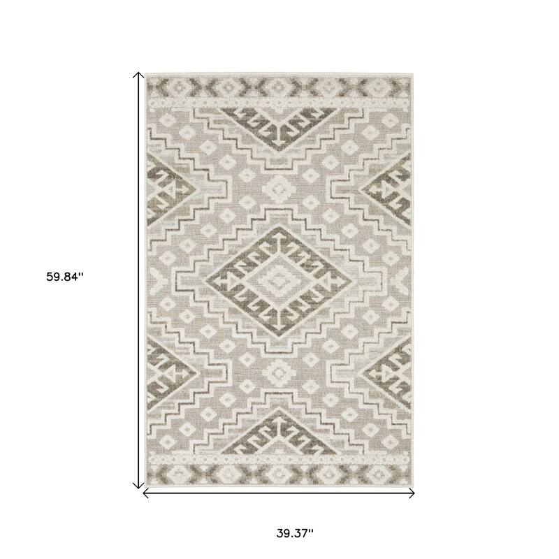 HomeRootsTribal Southwest Runner Area Rug