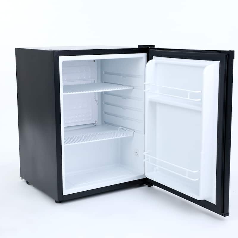 Avanti Compact Refrigerator in Black
