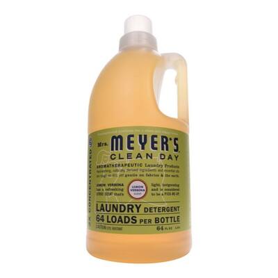 Mrs. Meyer's Clean Day Lemon Verbena Scent Laundry Detergent
