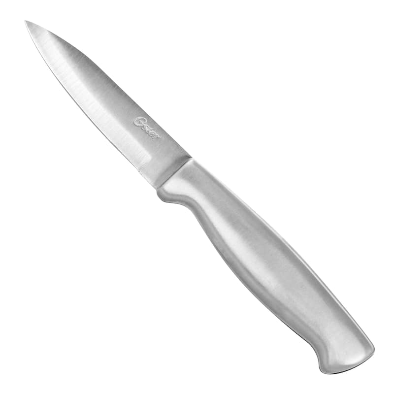 3.5 Inch Stainless Steel Paring Knife - Silver