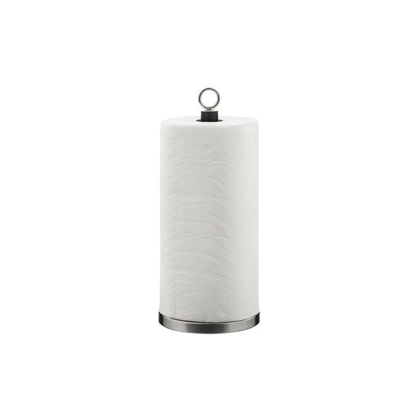 Gourmet Basics by Mikasa 14in White Paper Towel Holder