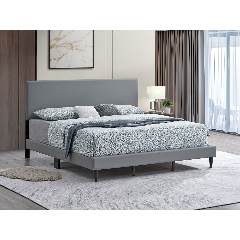 Glory Furniture Baron Upholstered PlatForm Bed