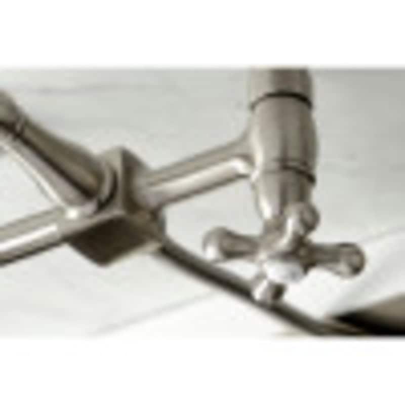 Kingston Brass Heritage Kitchen Faucet - Includes Sidespray