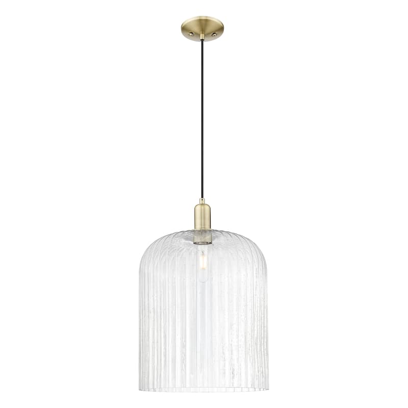 Innovations Lighting Downtown Urban - Bridal Veil - 1 Light 12" Cord Hung Mini Pendant