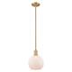 Option Brushed Brass / Matte White