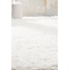 preview thumbnail 41 of 68, SAFAVIEH Polar Shag Bibi Glam Solid 3-inch Extra Thick Rug