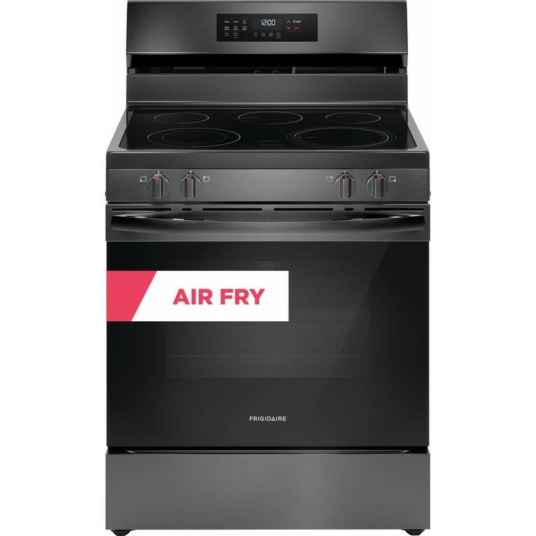 Frigidaire FCRE3083A 30" Wide 5.3 Cu. Ft. Free Standing Electric Range