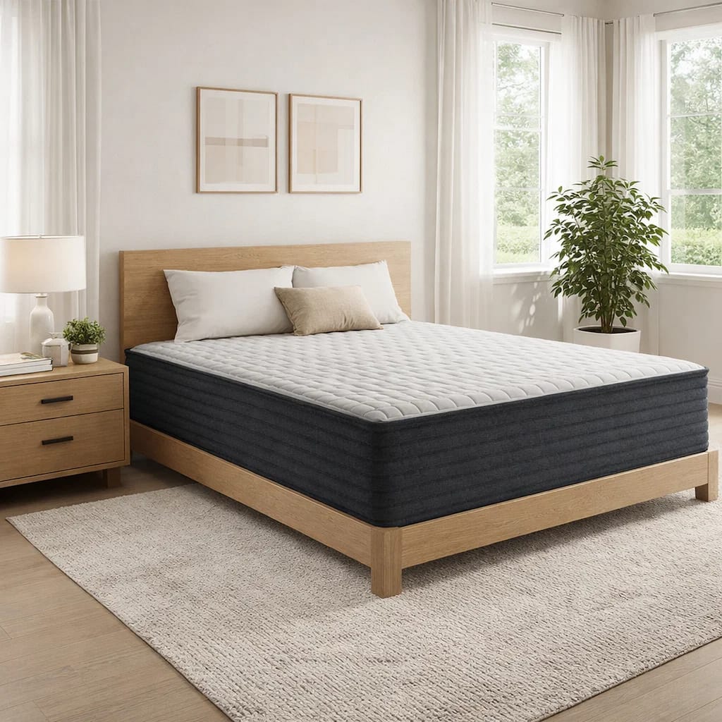 Deny Queen Mattress, Response Memory Foam, Plush Support 13 Inch