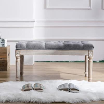 Madaly Tufted Living Room Bench