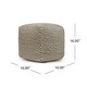 preview thumbnail 15 of 46, Stekar Boho Handcrafted Tufted Fabric Cube Pouf by Christopher Knight Home