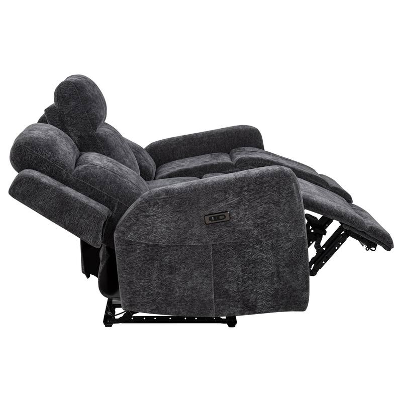Kennett Chenille Power Reclining Sofa Set
