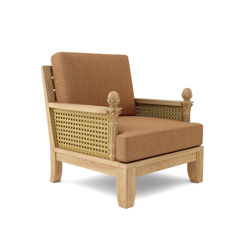 SET-55 5-pc Luxe Modular Deep Seating Set