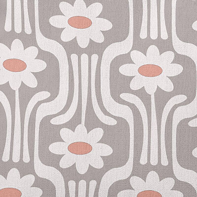 Daisys and Squiggles Indoor/Outdoor Throw Pillow
