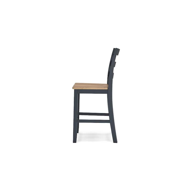Signature Design by Ashley Gesthaven Counter Height Barstool - 17" W x 21.5" D x 41.38" H