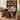 Solid Fir Wood Garden Workstation Potting Bench with Hutch