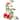 Gymax 61'' Tall Christmas Cat Tree w/ Sisal Scratching Posts Plush