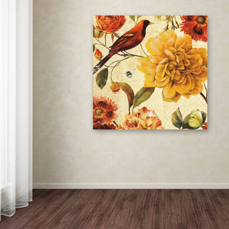 Lisa Audit 'Rainbow Garden Spice II' Canvas Art