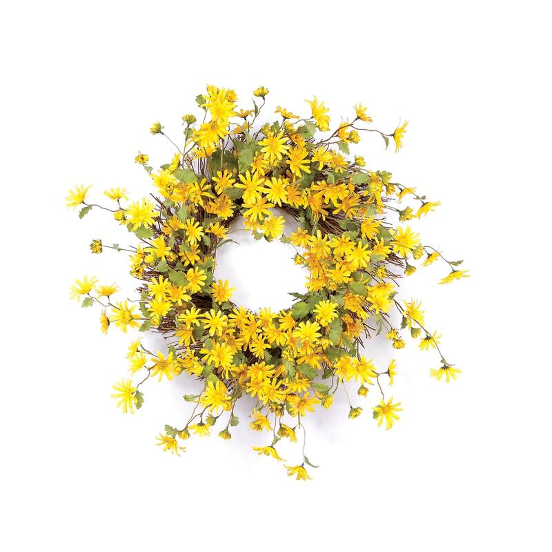Daisy Wreath