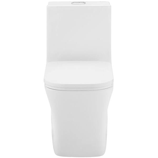 Swiss Madison SM1T278 Concorde 1.1 GPF Dual Flush One Piece Elongated