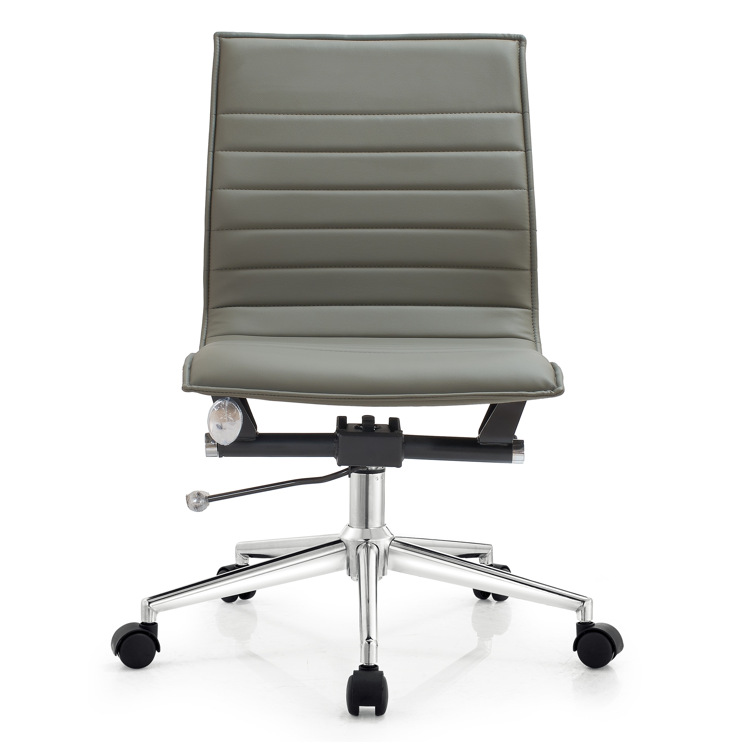 Rolling desk chair no arms cheap