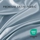 preview thumbnail 63 of 91, Madison Park Essentials Satin Luxury 6 PC Sheet Set