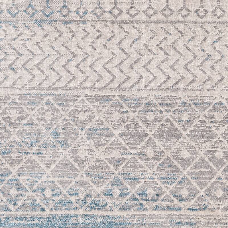 Livabliss Selene Global Boho Machine Washable Area Rug